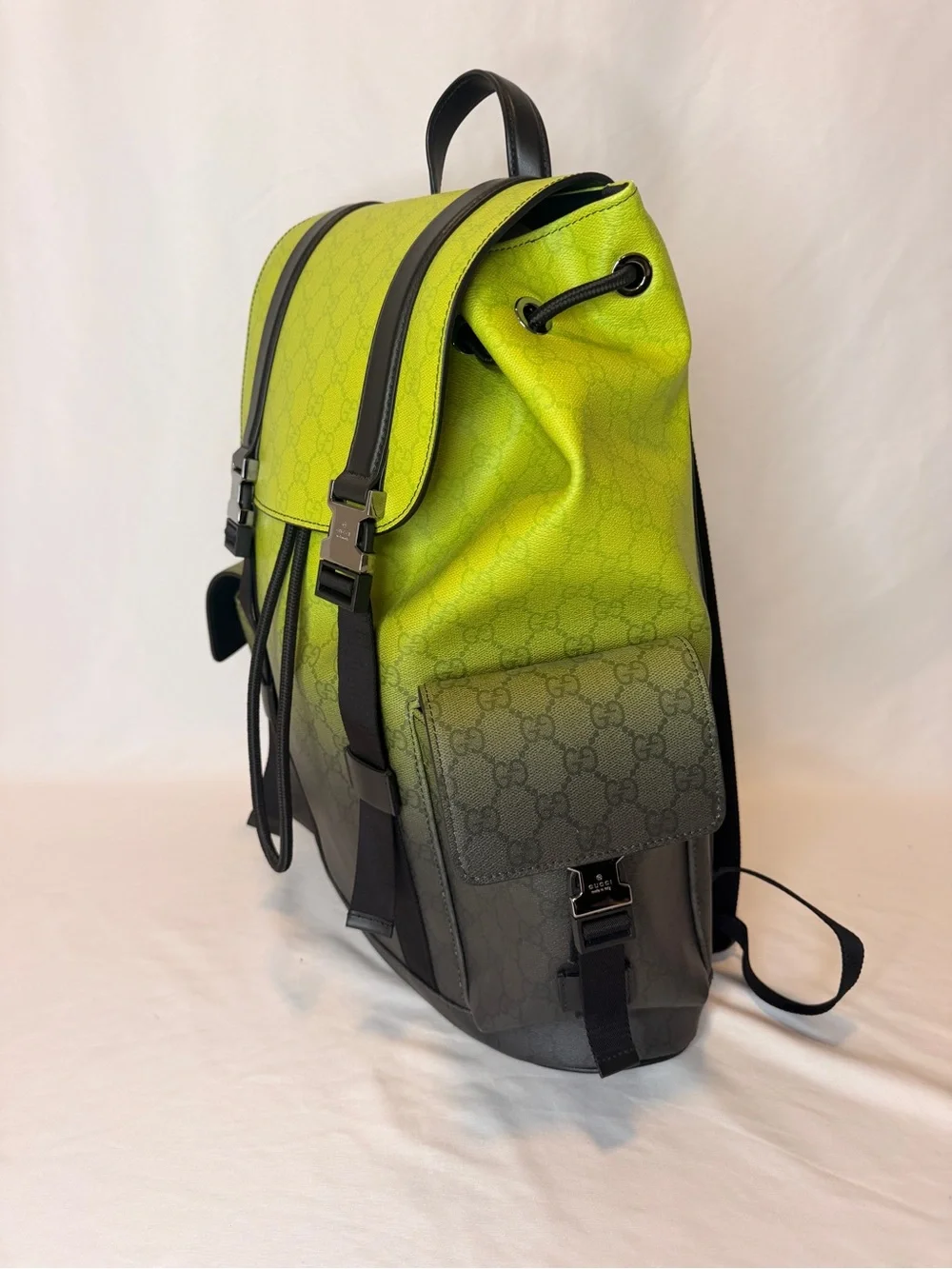 Gucci Chroma Large GG Gradient Backpack NWT 792080 FAERS 8452